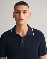 Baumwoll Piqué Poloshirt