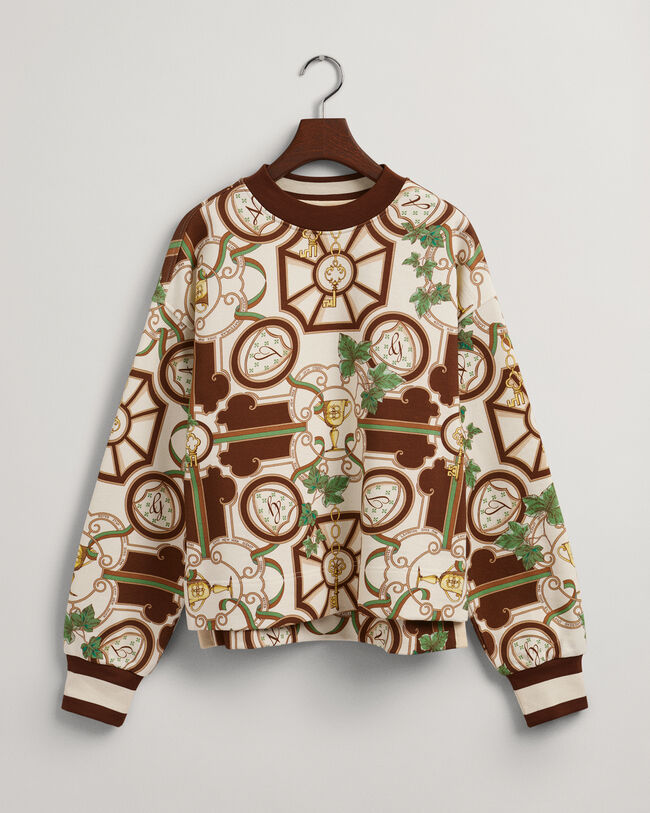 American Luxe Rundhalspullover