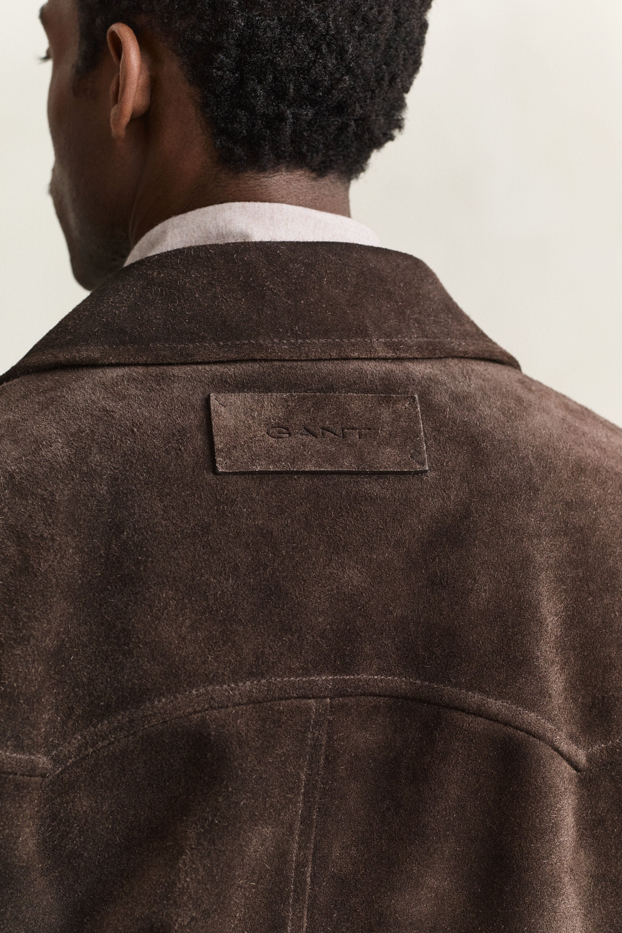 Suede Mid Length Jacket
