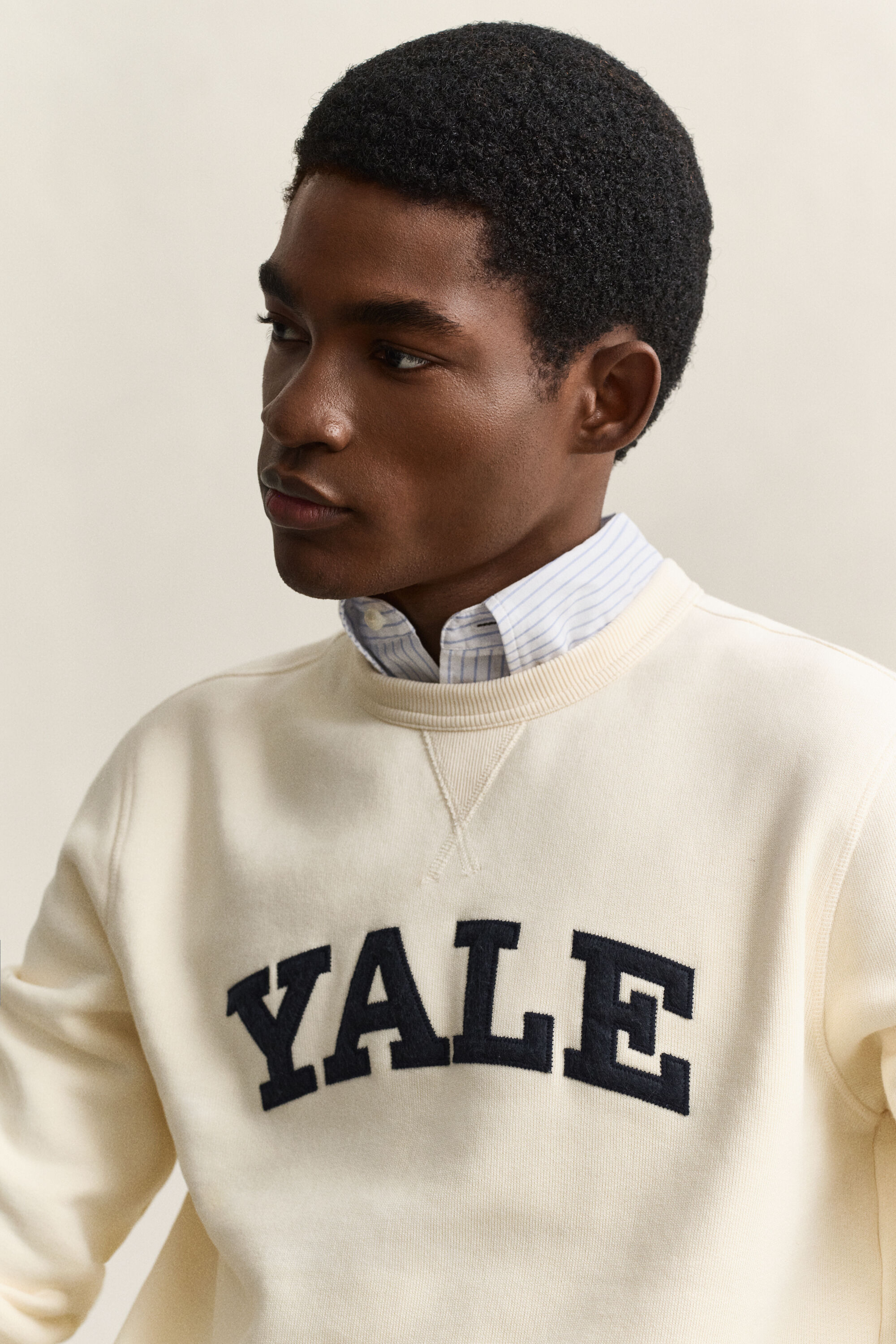 Sweat-shirt col rond Gant x Yale