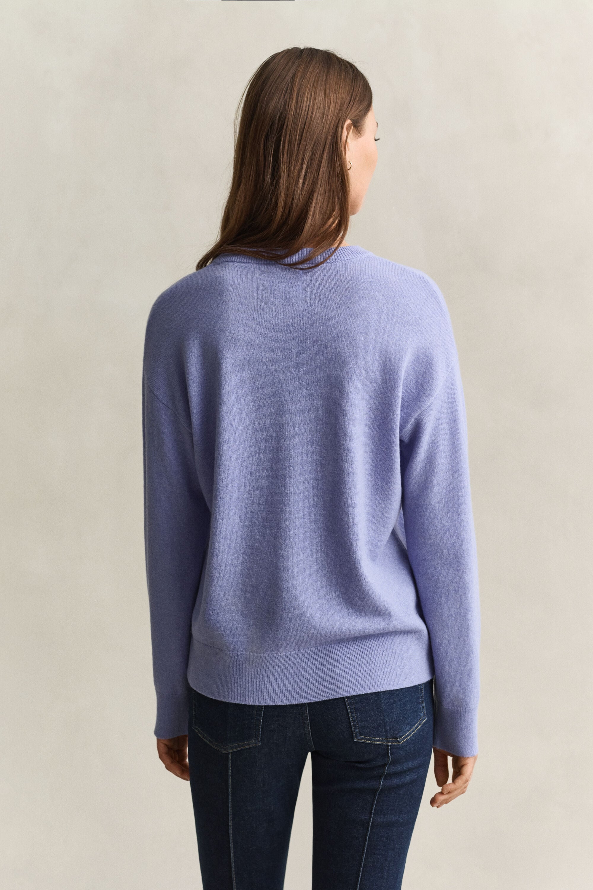 Superfine Lambswool Rundhalspullover