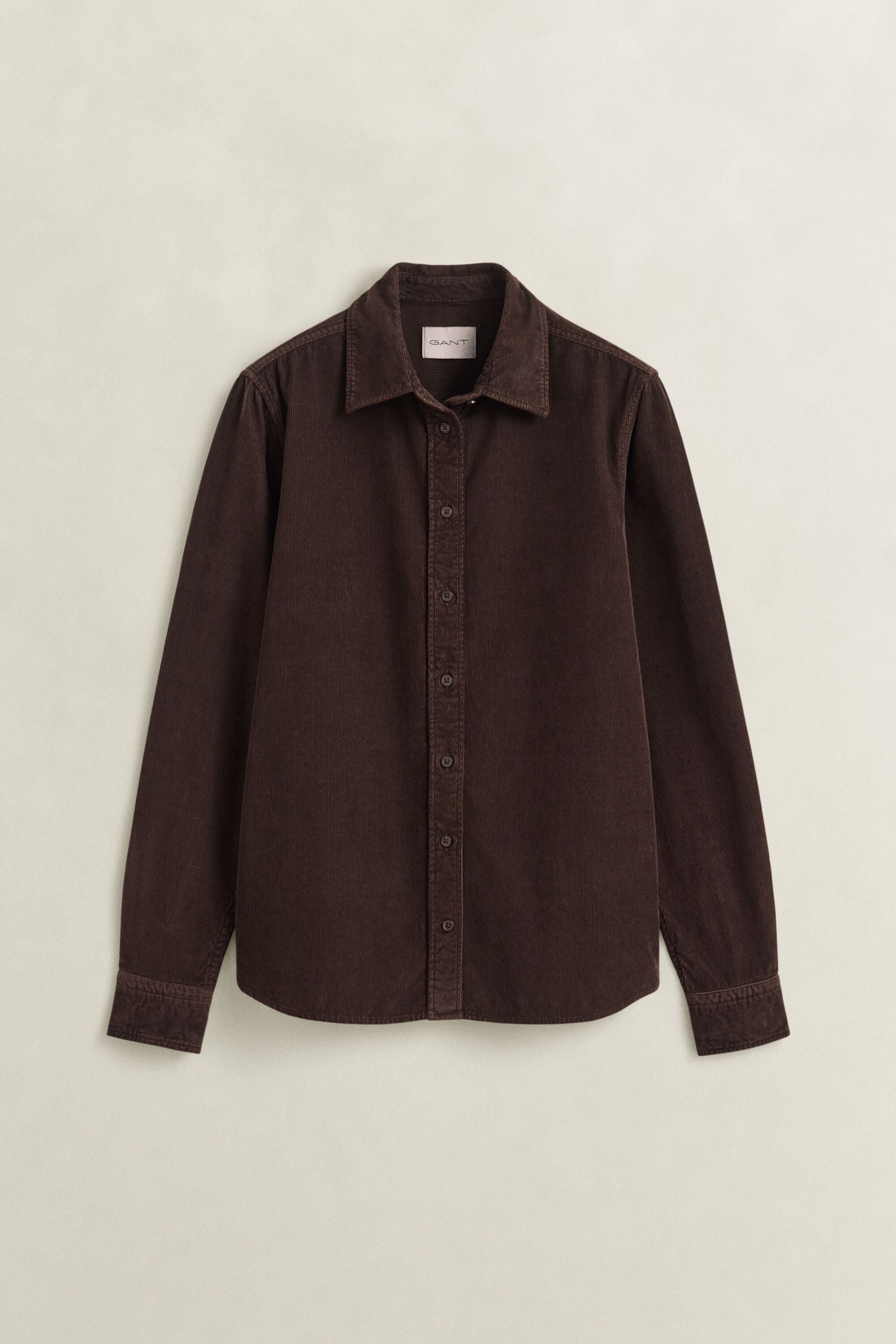 Camicia in velluto a coste regular