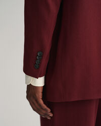 Oversized Woll Twill Anzugsakko