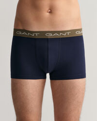 3er-Pack Boxershorts mit Foulard-Print und Geschenkbox