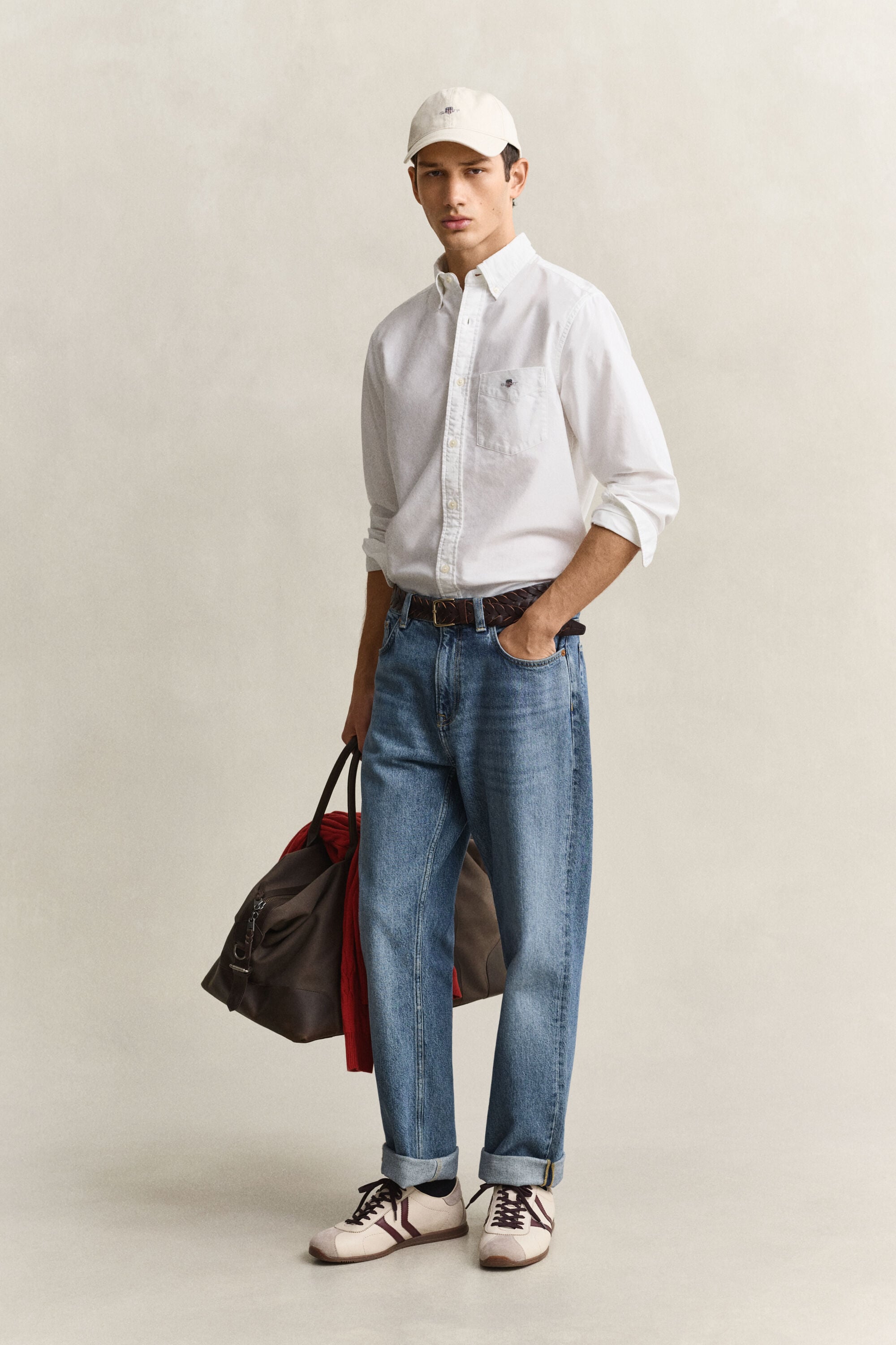 Classic Regular Fit Oxford-Hemd