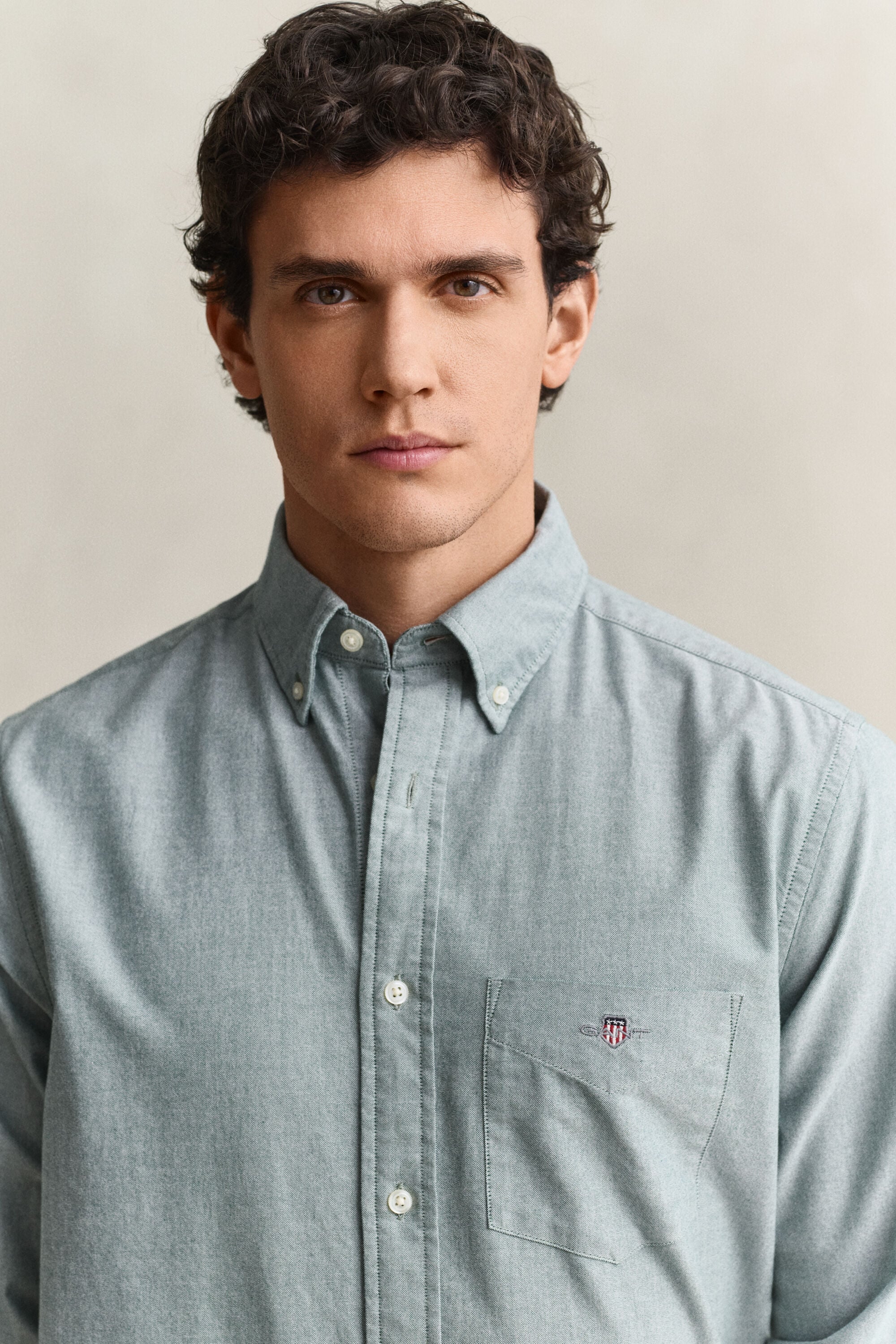 Classic Regular Fit Oxford-Hemd