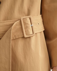 Kurzmantel aus Baumwollmischung