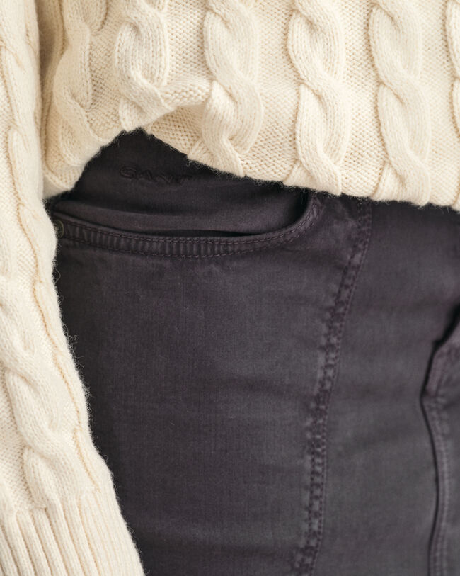 Teen Girls Minirock mit niedriger Leibh&ouml;he