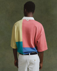 Heavy Rugger im Blockfarbendesign