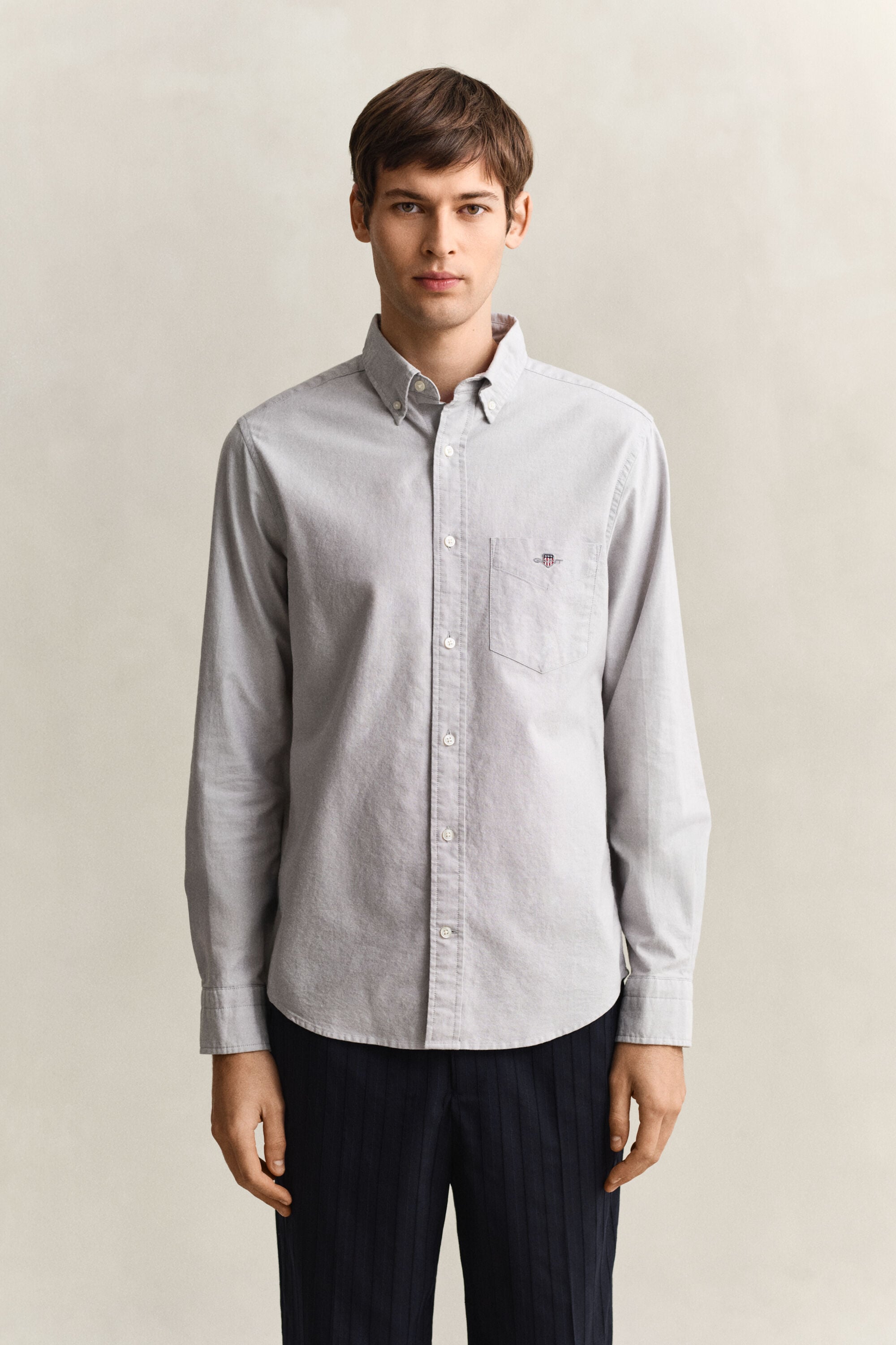 Regular Fit Classic Oxford-Hemd