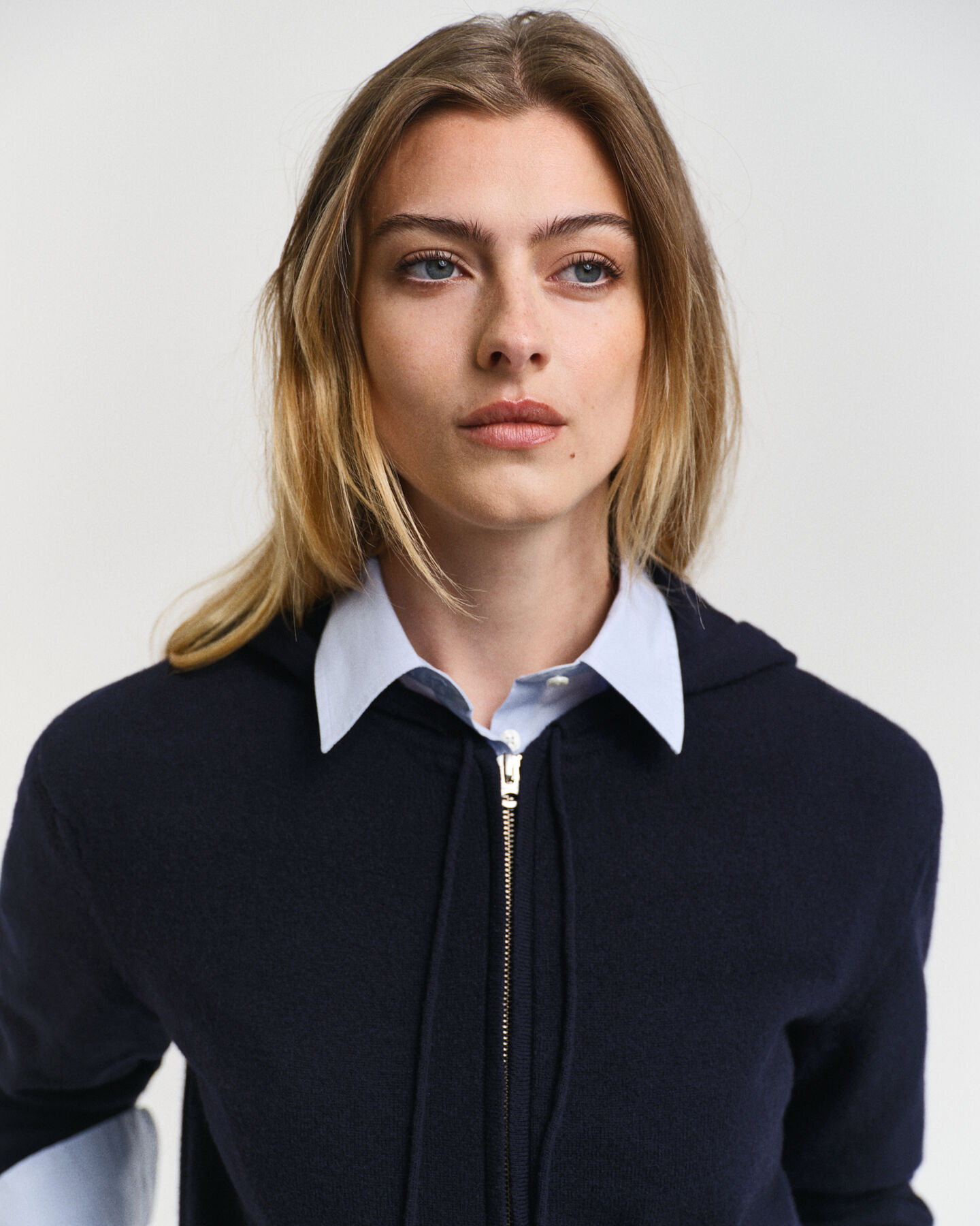 Superfine Lambswool Sweatjacke