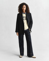 Graphic Rundhals-Sweatshirt