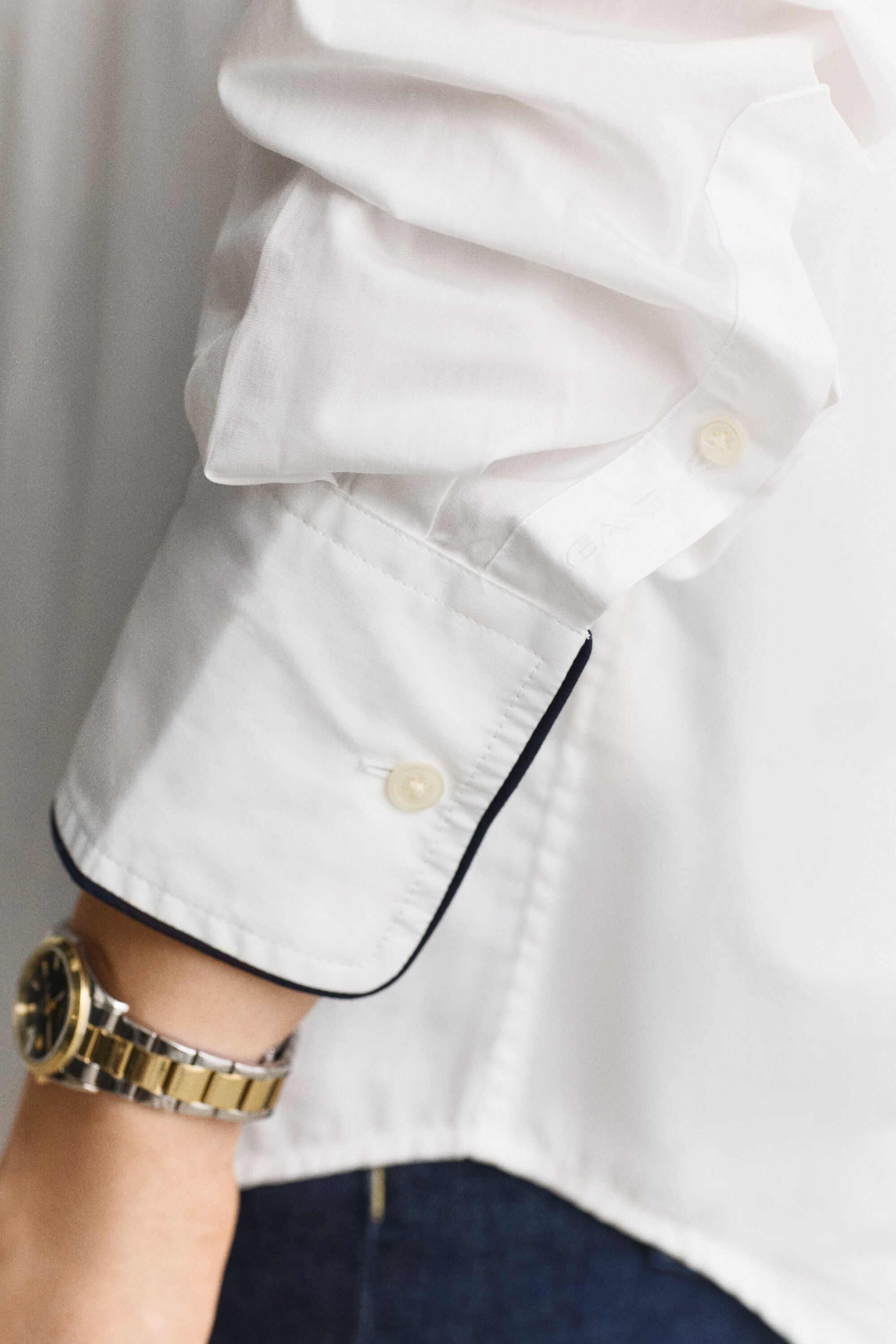 Camicia con bordino