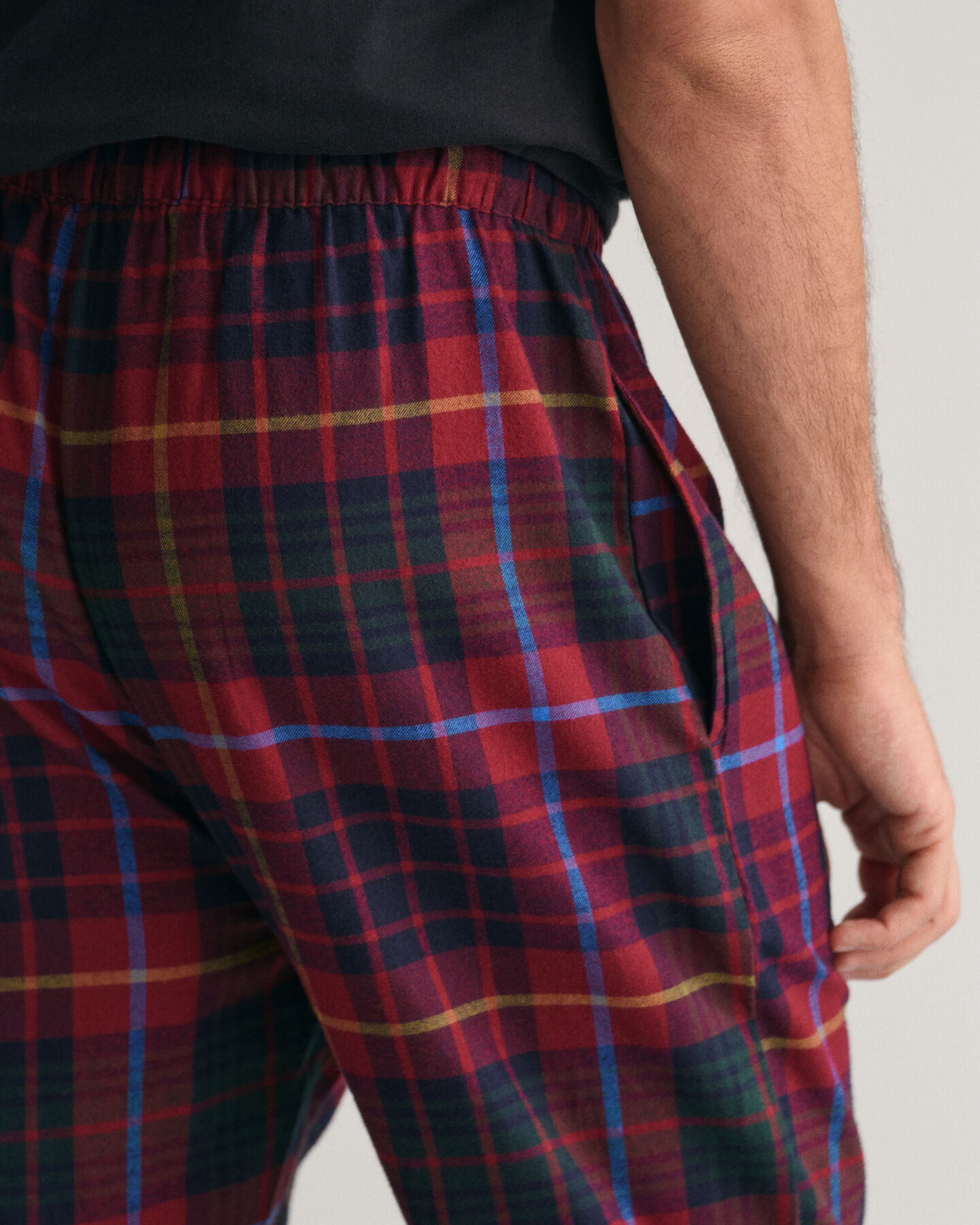 Pyjamahose mit Karomuster