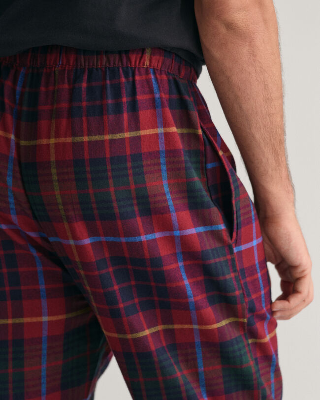 Pyjamahose mit Karomuster