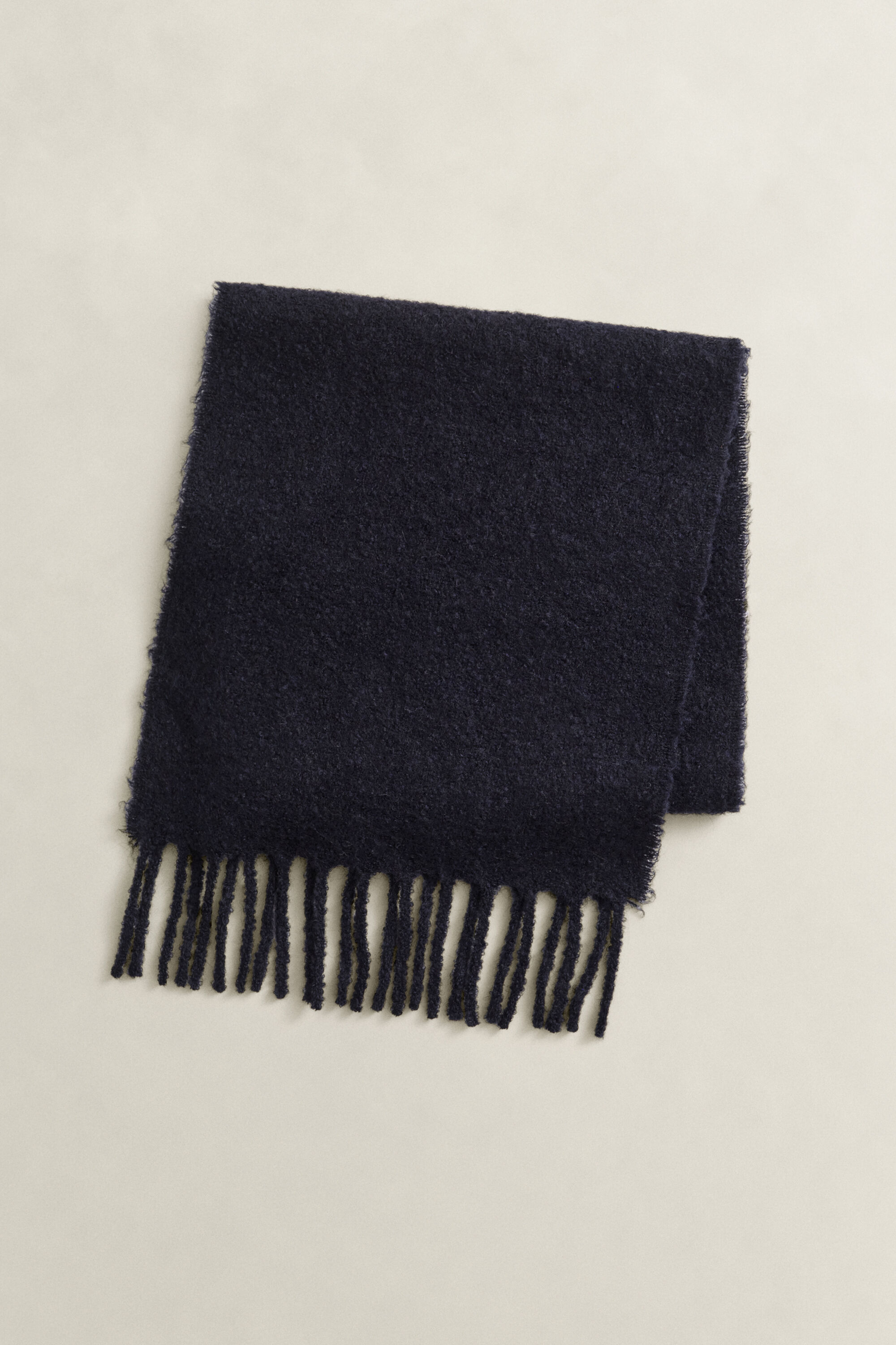 Brushed Bouclé Scarf
