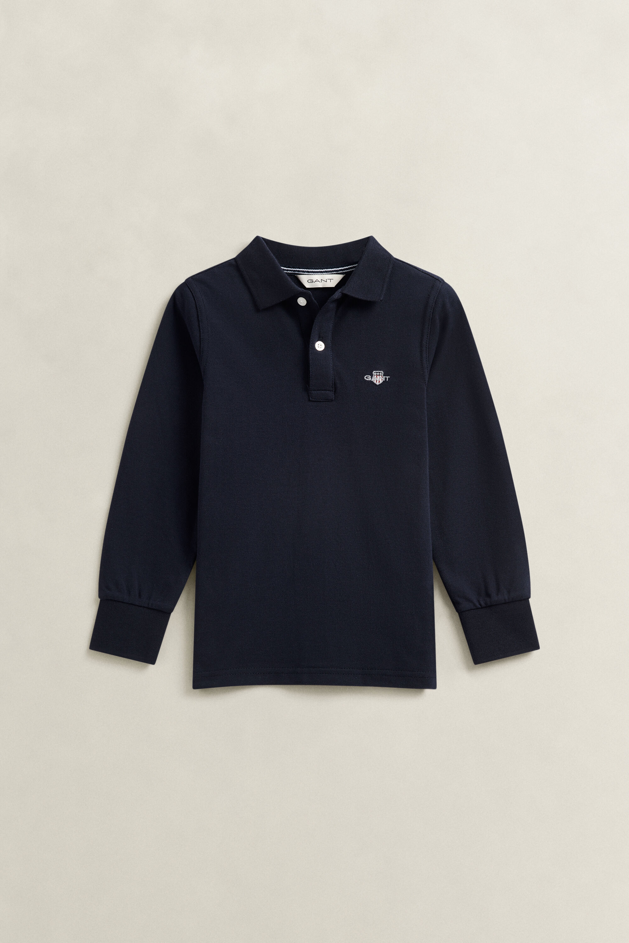 Polo maniche lunghe Shield Boys