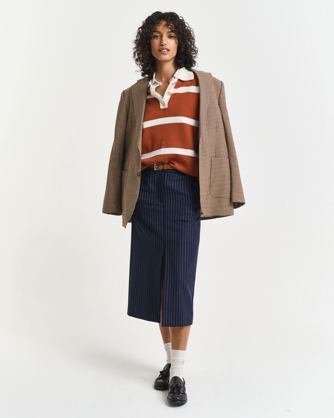 Pinstripe Midirock