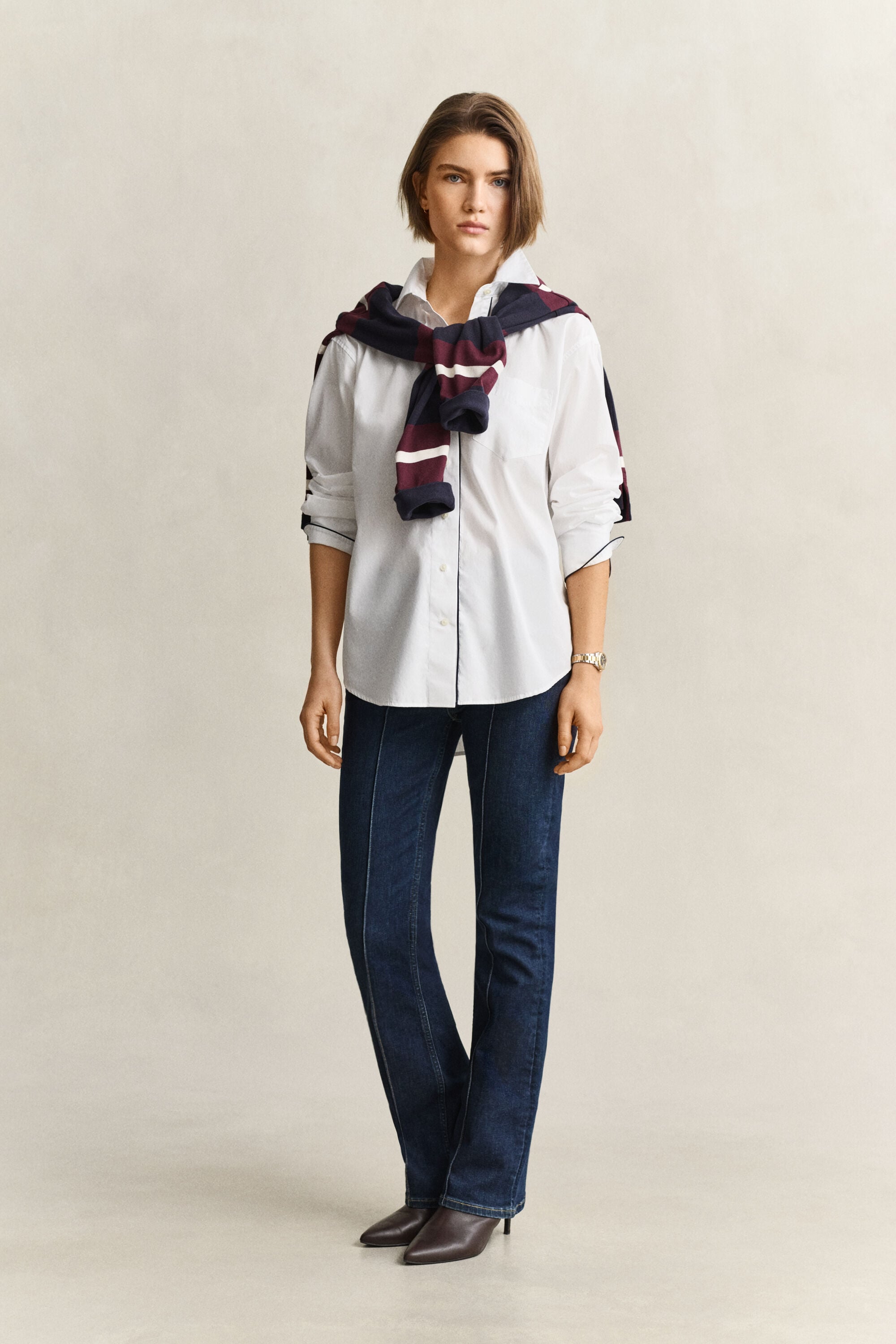 Camicia con bordino