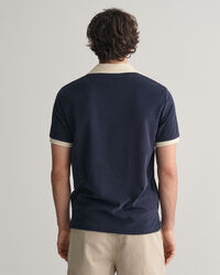 Resort Poloshirt aus Frottee