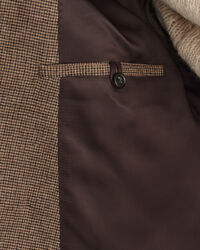 Anzugsakko mit Hahnentrittmuster