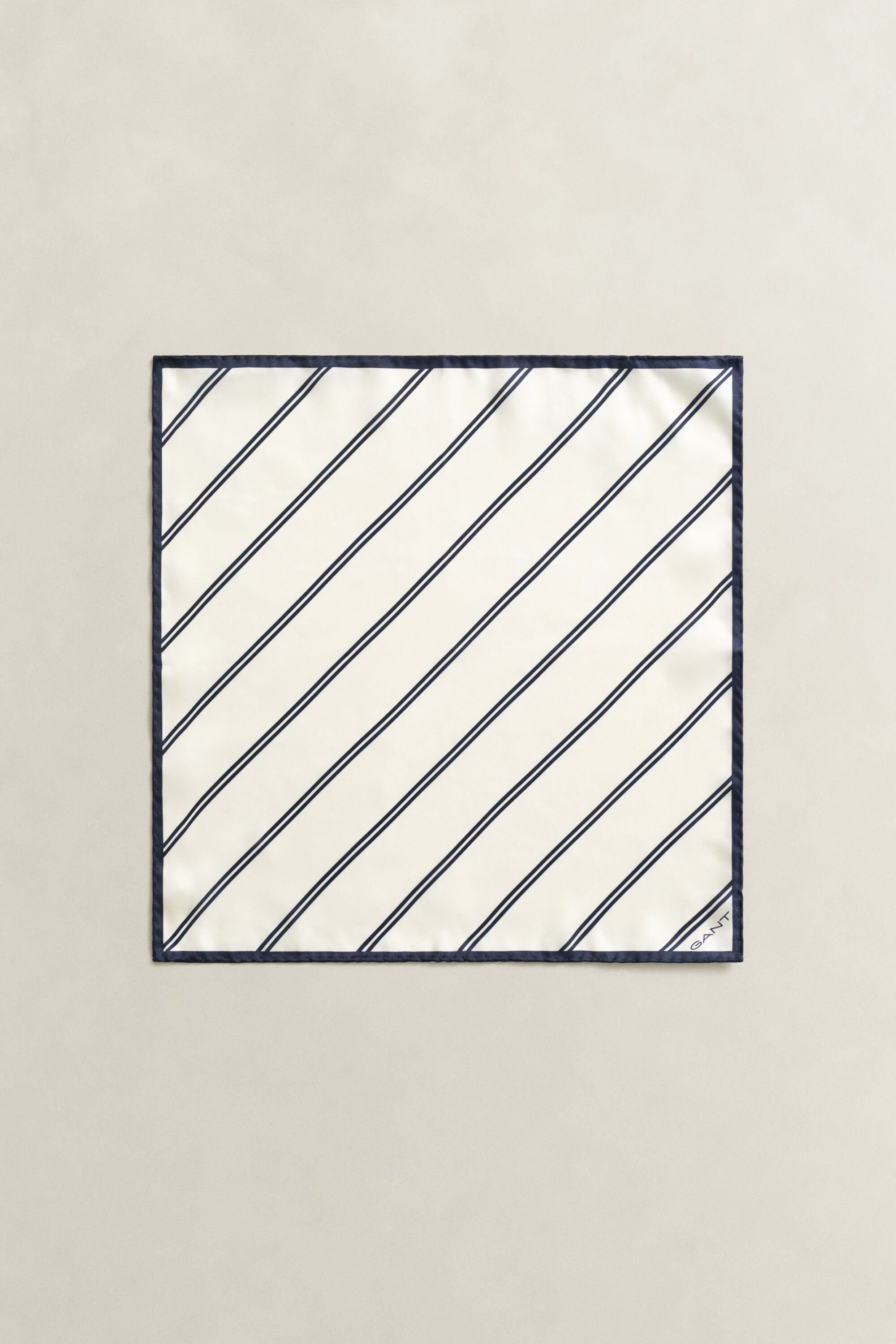 Striped Pocket Square