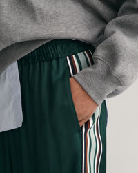 Relaxed Fit Pull-On Hose mit Streifen