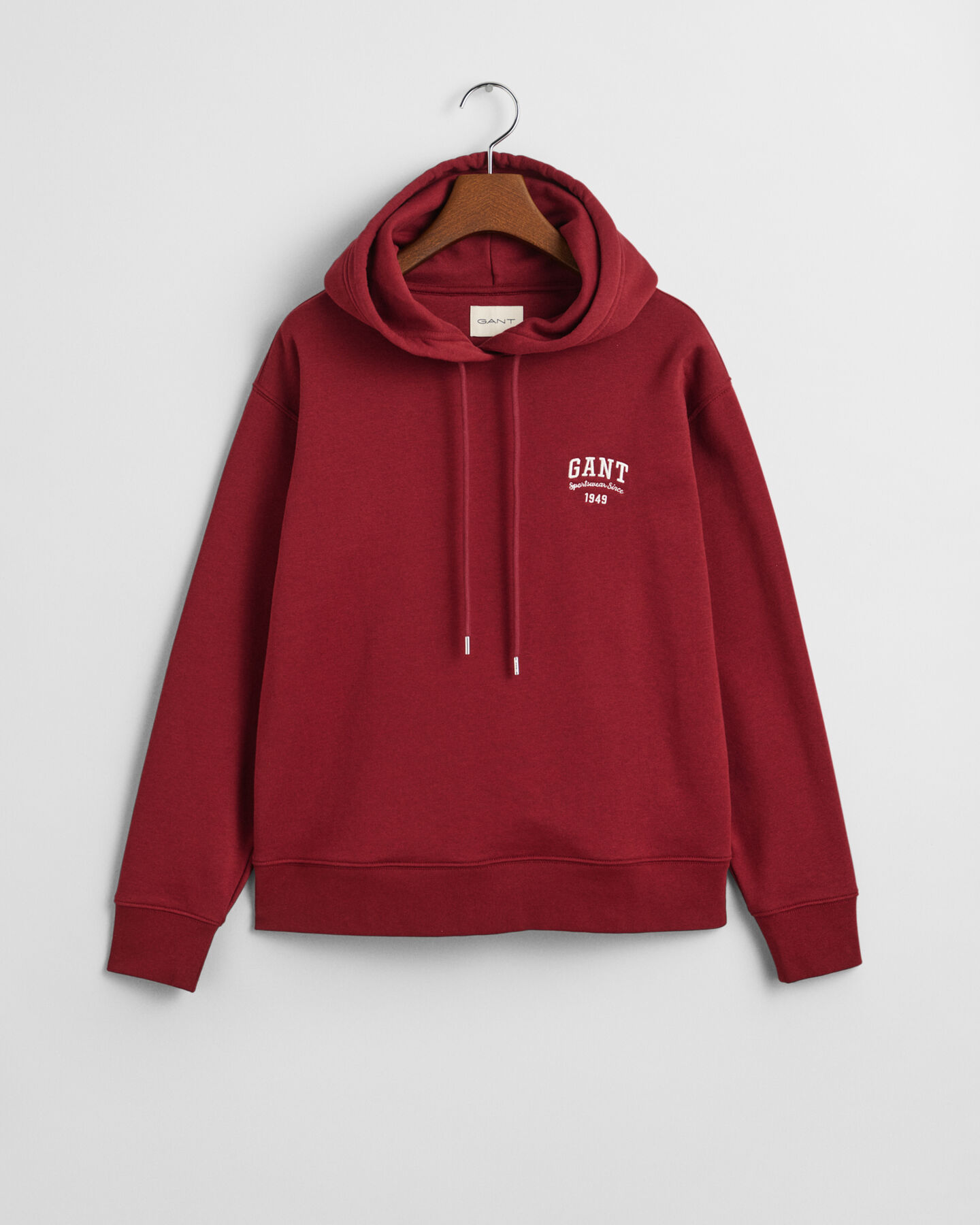 Hoodie mit kleiner Grafik