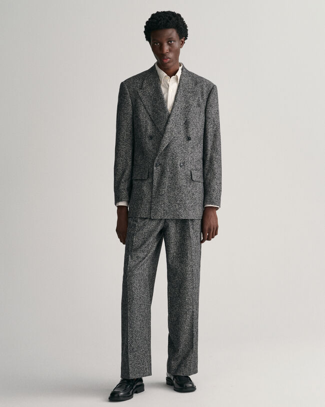 Oversized Tweed Sakko