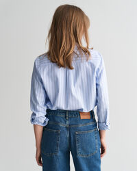 Regular Fit Archive Oxford-Bluse mit Streifen