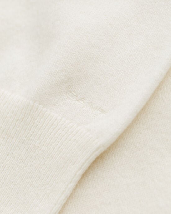 Superfine Lambswool Rundhalspullover