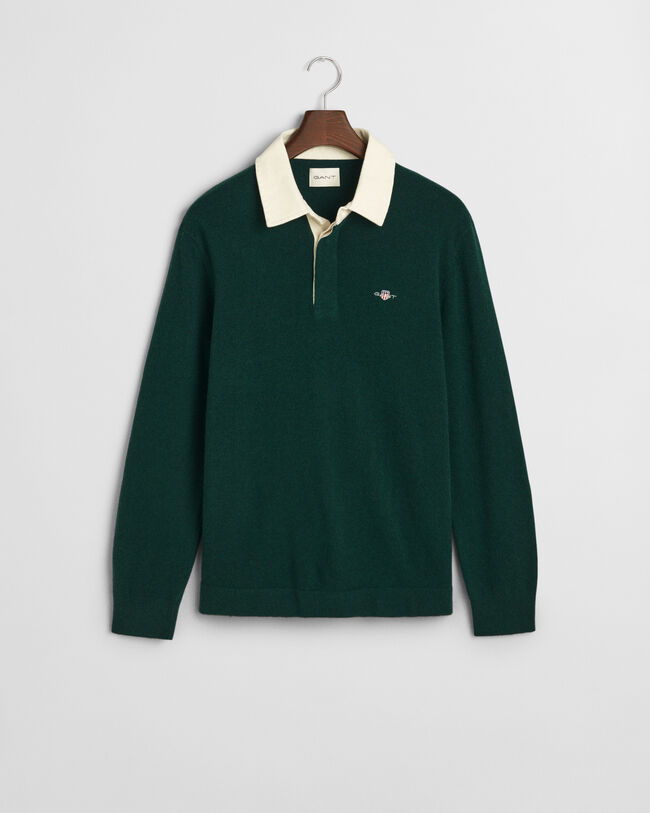 Rugger aus extrafeiner Lambswool