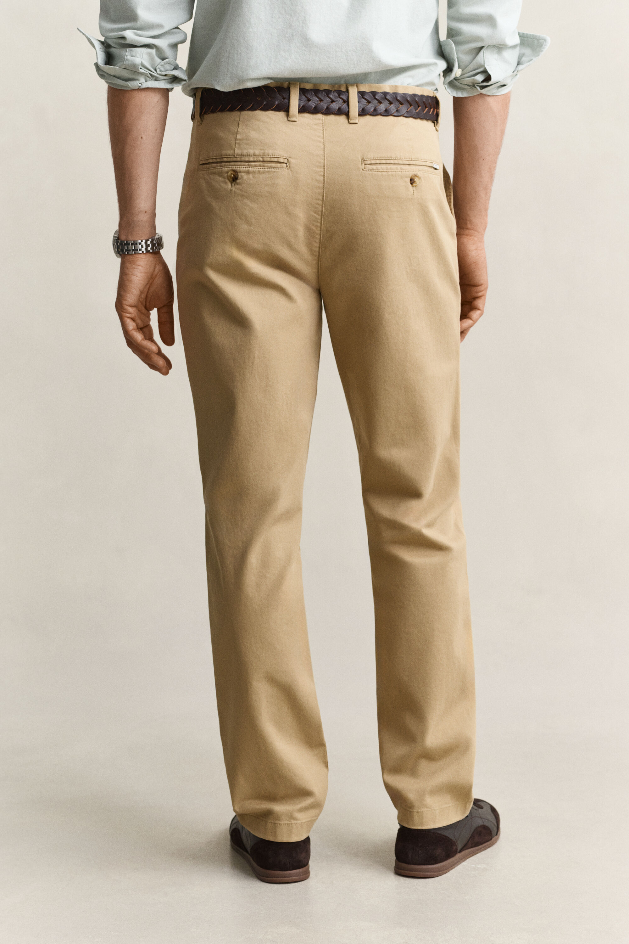 Classic Regular Fit Chinohose