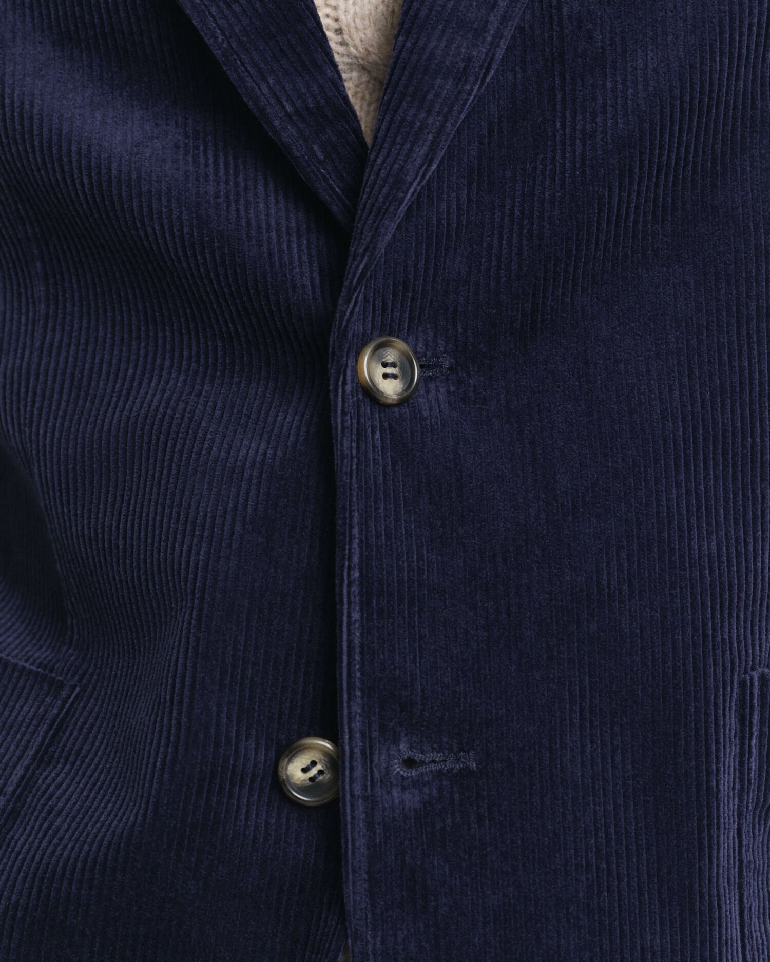 Regular Fit Cordblazer