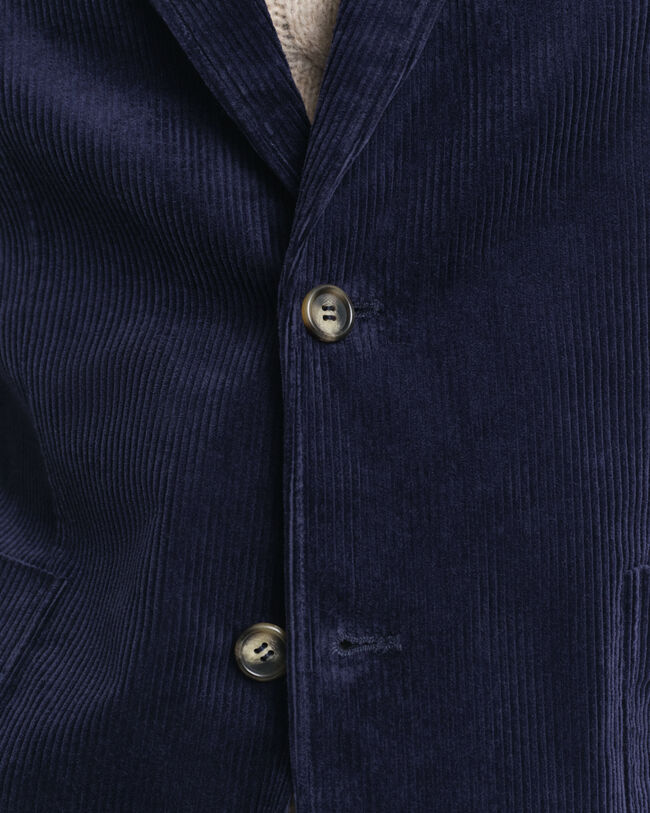 Regular Fit Cordblazer