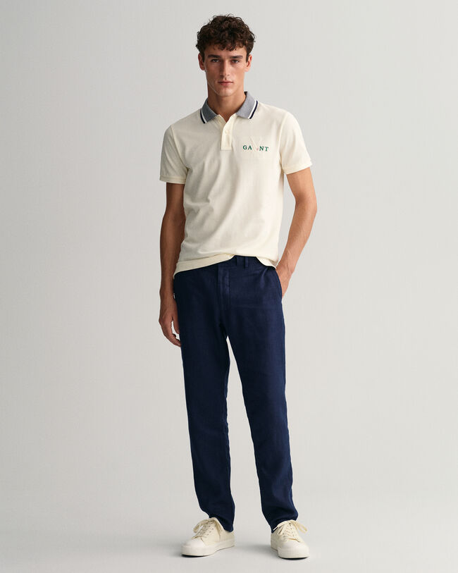 Sail Graphic Piqu&eacute; Poloshirt
