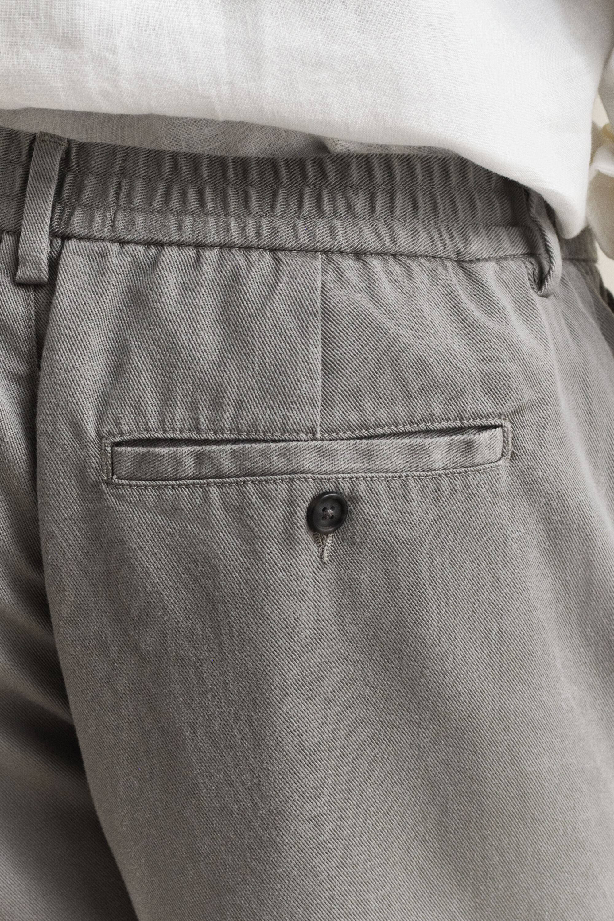 Pantaloncini in lyocell