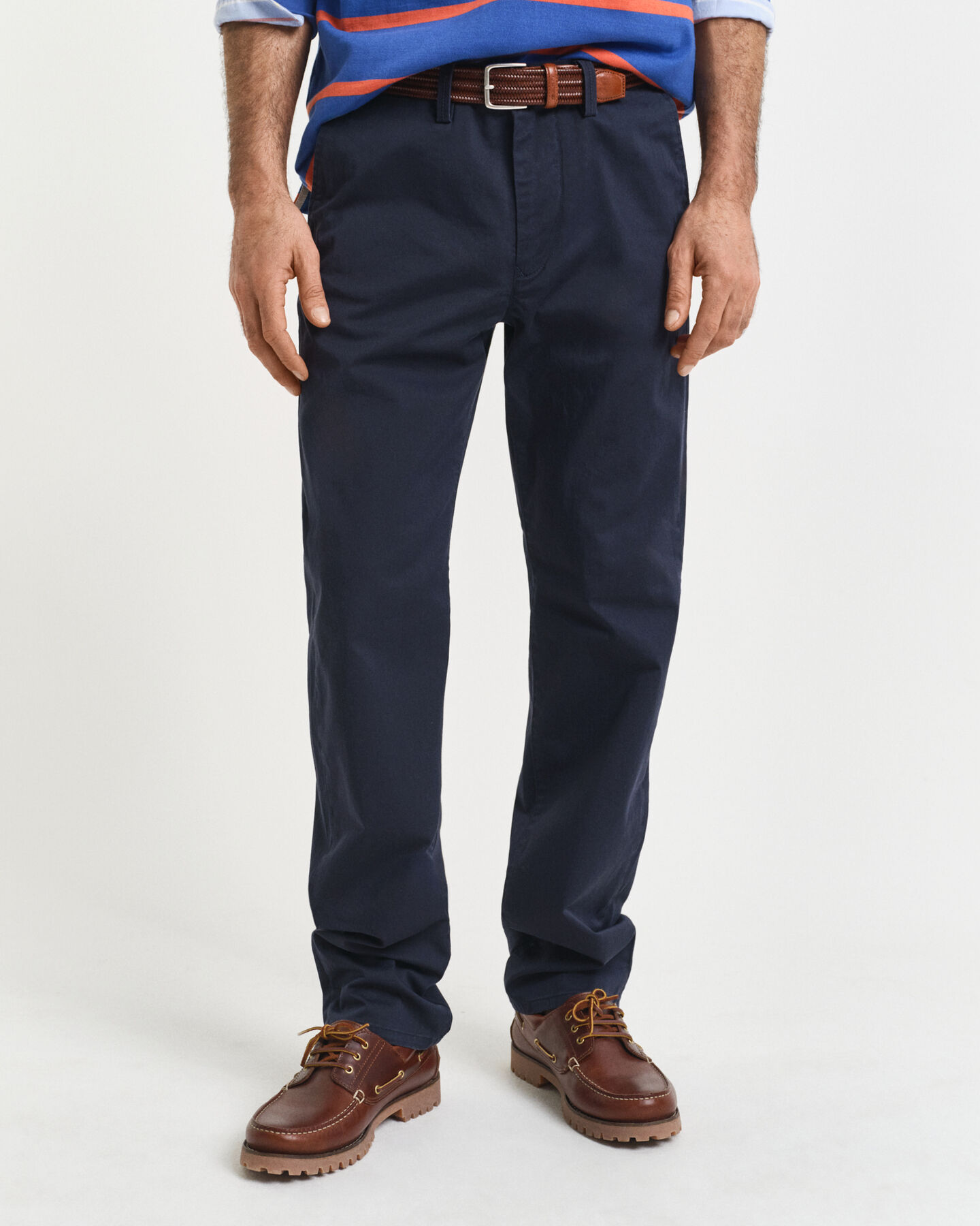 Regular Fit Twill Chinohose