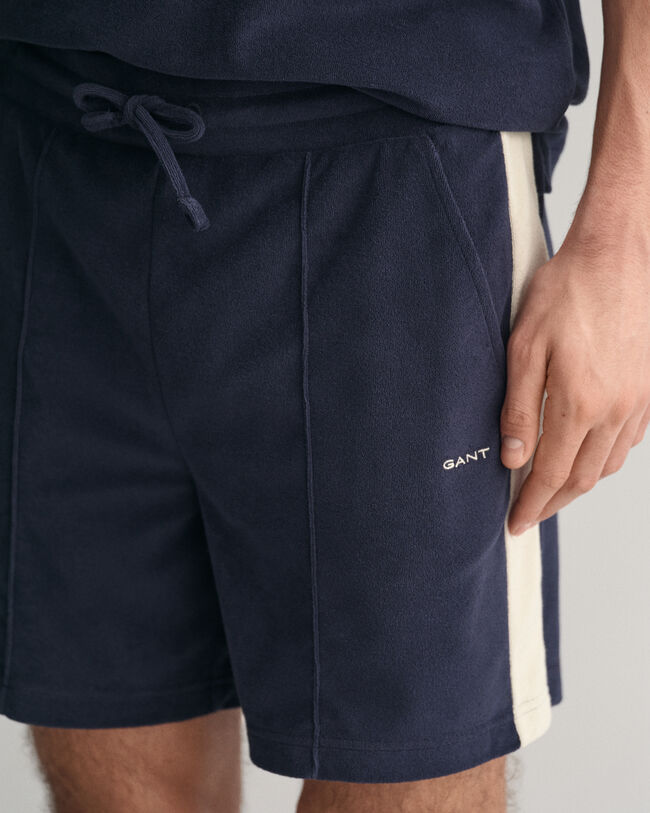 Shorts aus Frottee