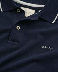 Tipped Piqué Poloshirt