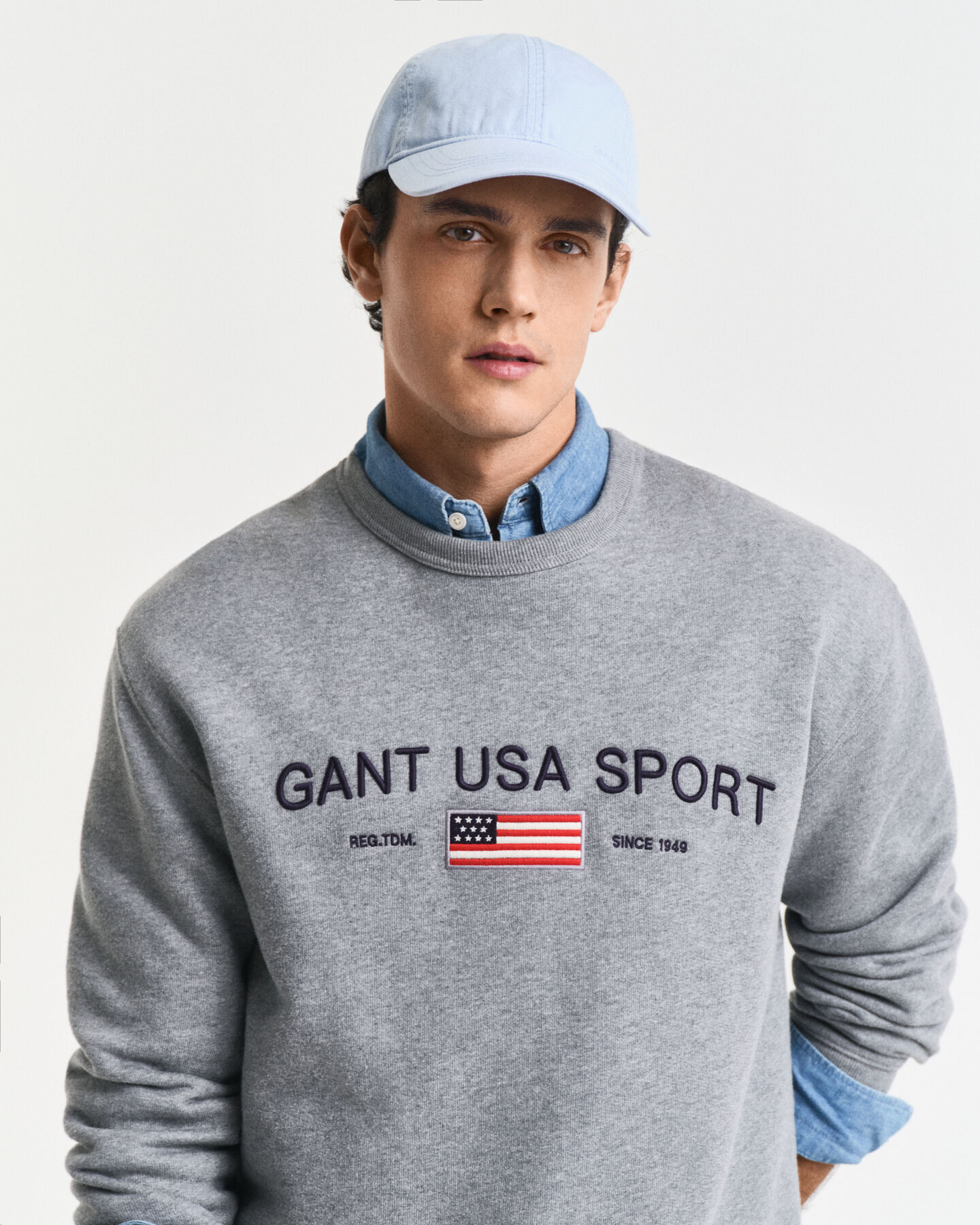 Sunfaded Cap aus Baumwolltwill