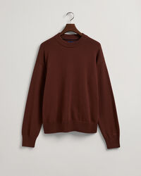 Rundhalspullover aus Supima Baumwolle