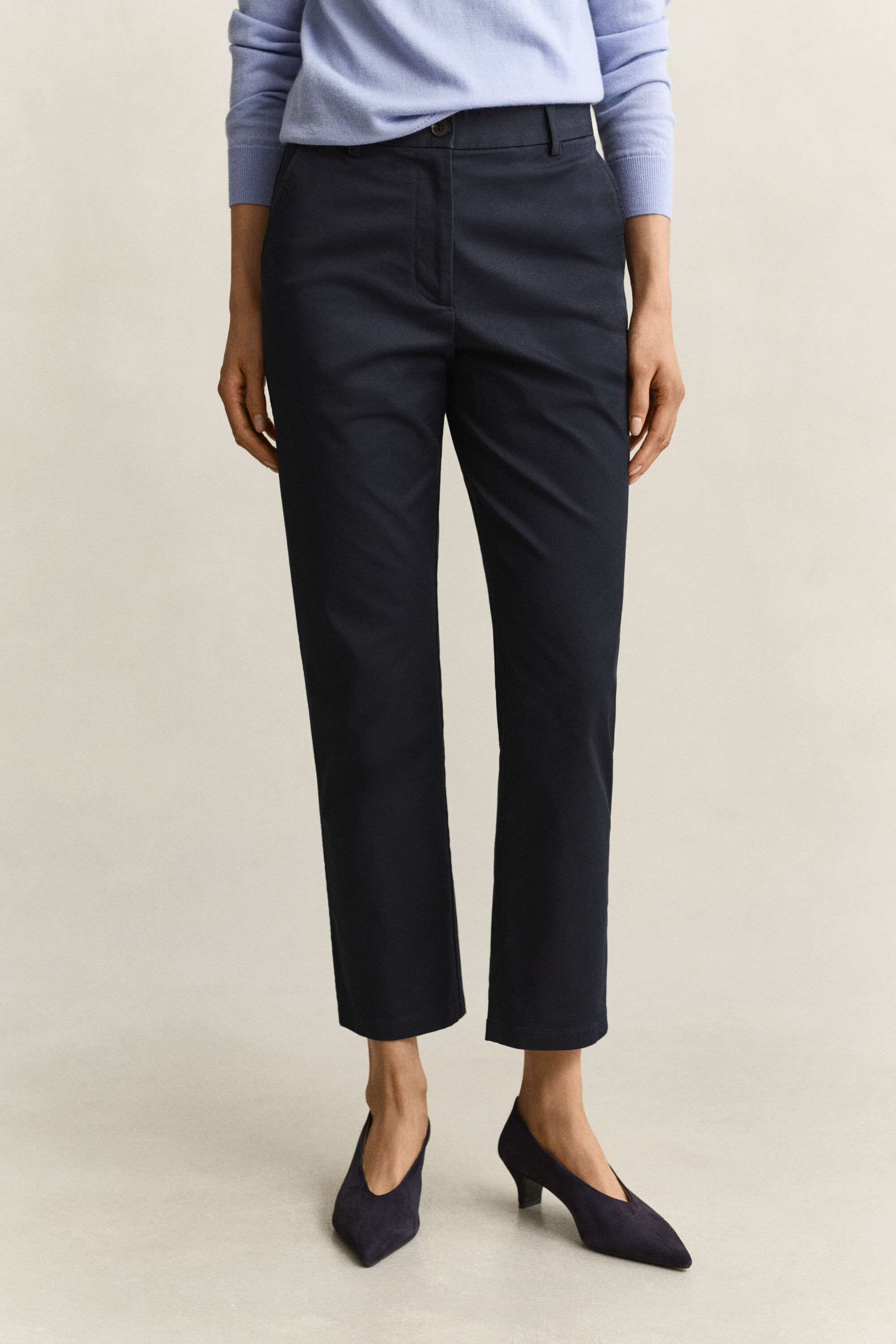 Slim Fit Chinohose