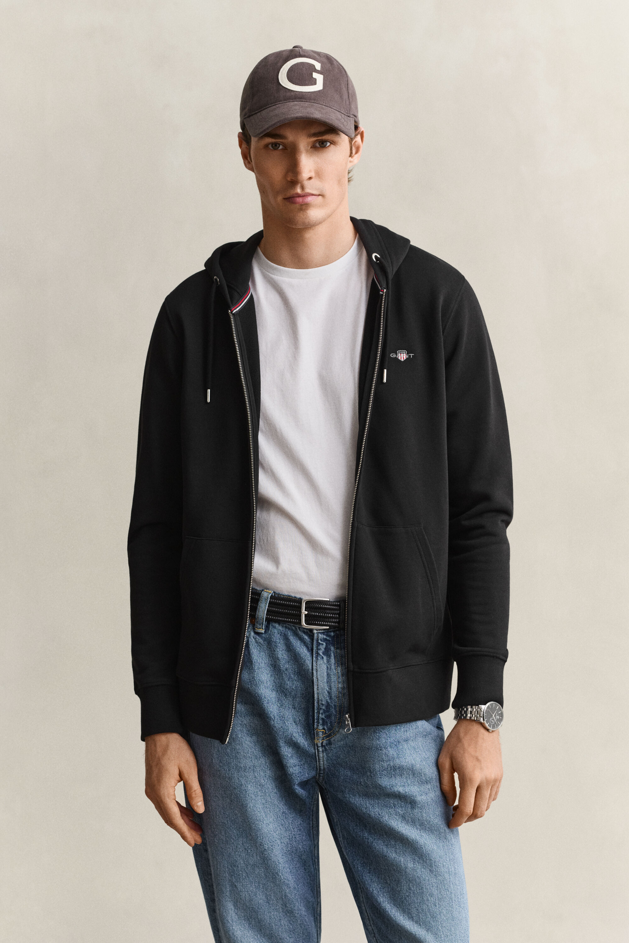 Shield Sweatjacke
