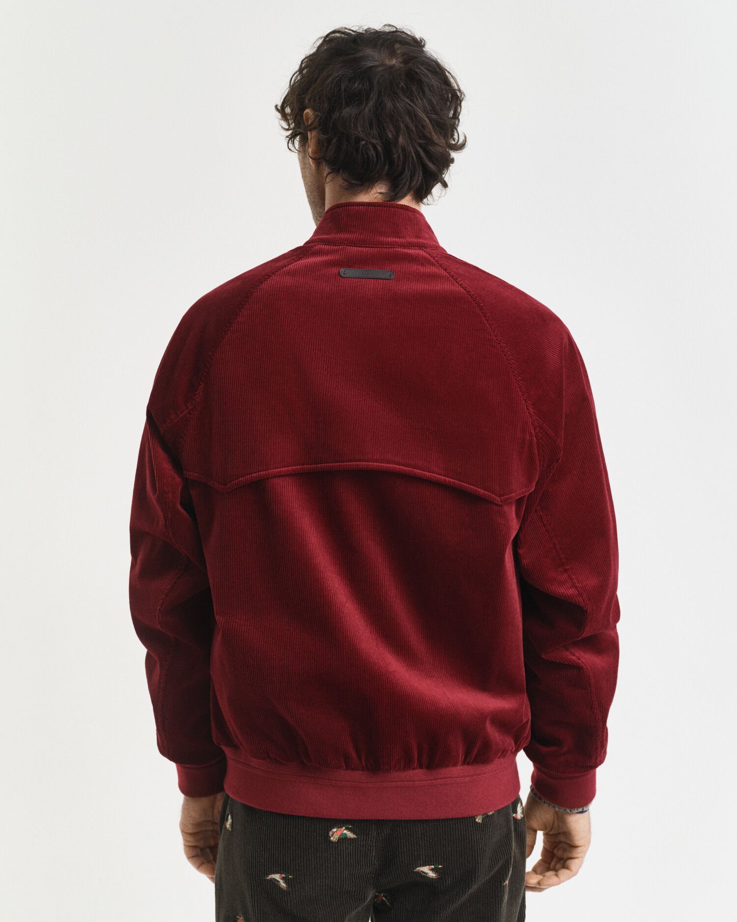 Corduroy Harrington Jacket