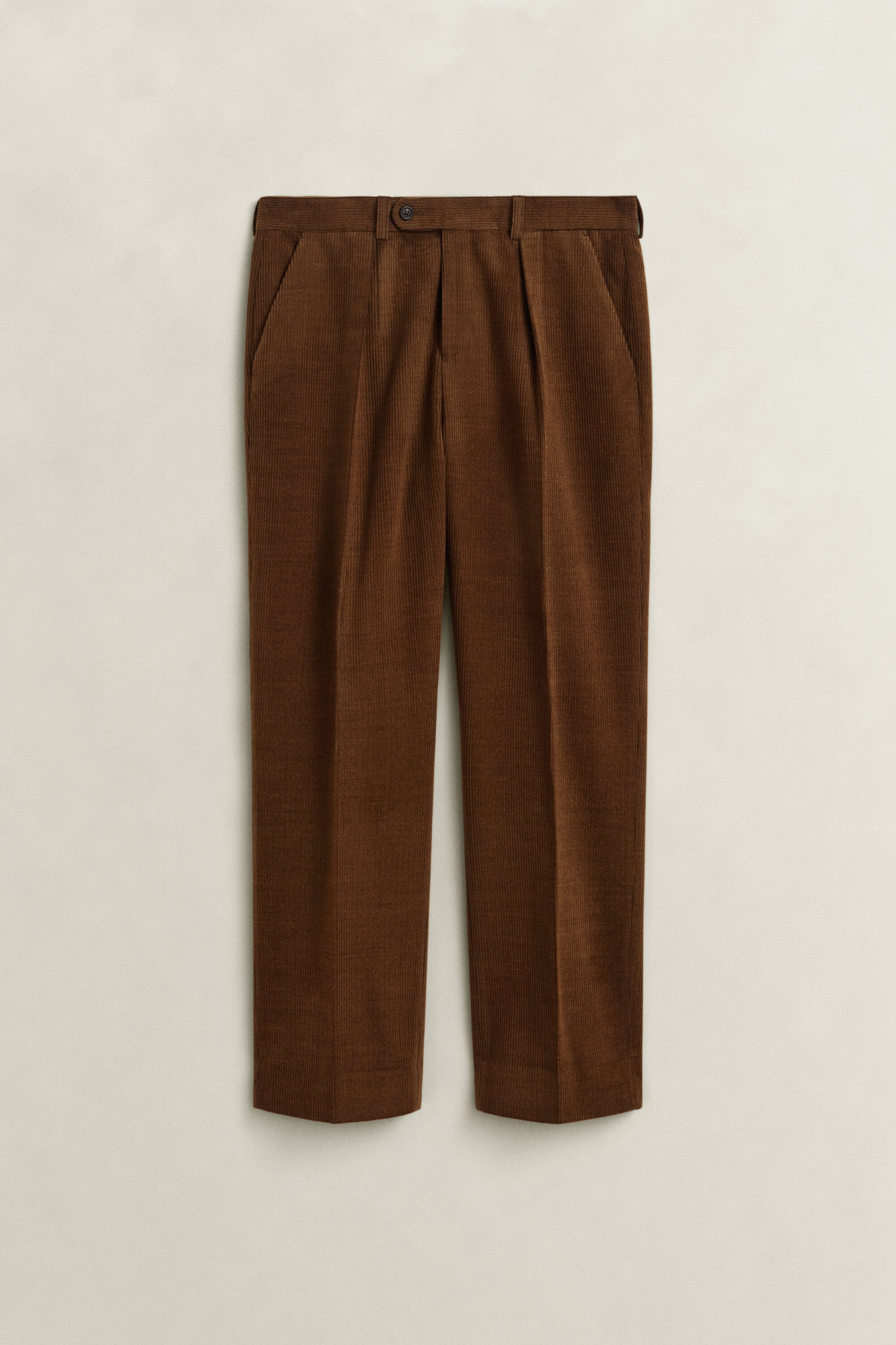 Gant x Yale Anzughose aus Wollcord
