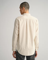 Regular Fit Cordhemd