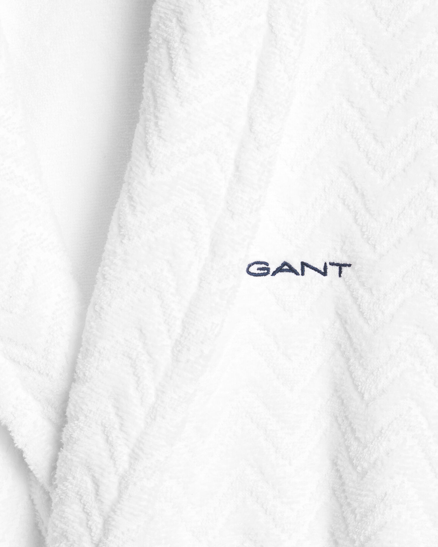 Herringbone Jacquard Robe