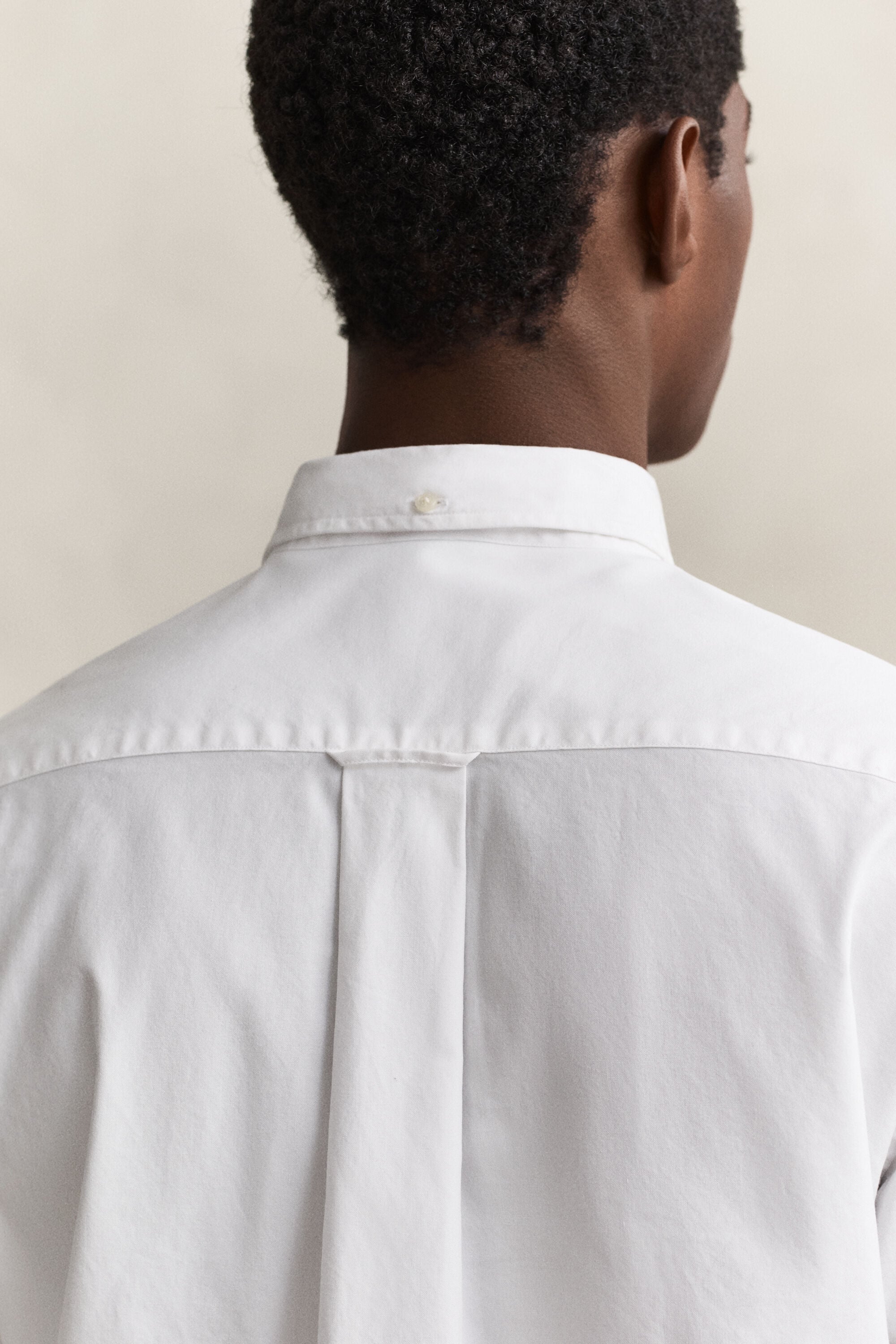 Camicia Oxford pinpoint regular fit