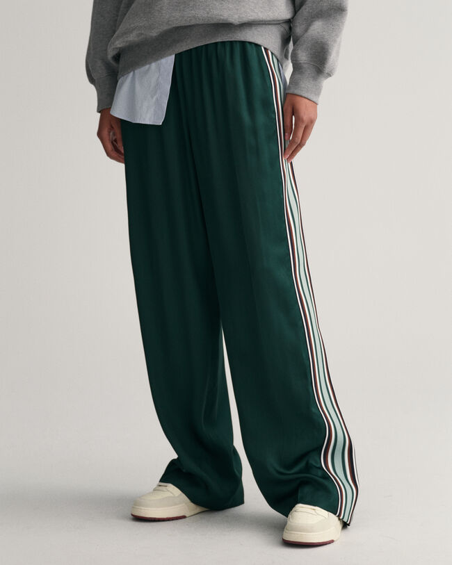 Relaxed Fit Pull-On Hose mit Streifen